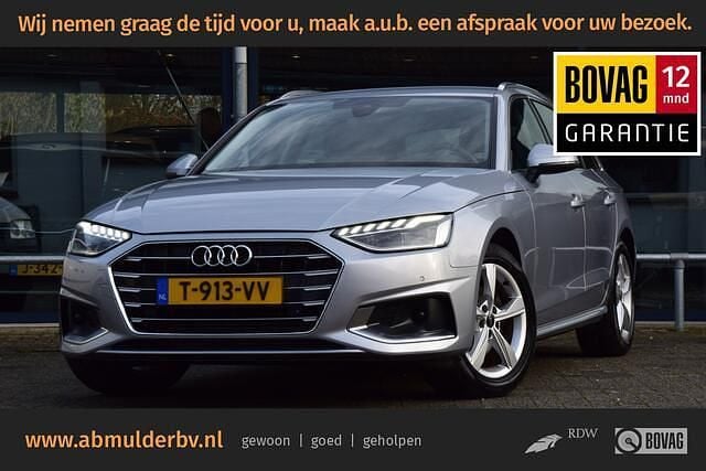 Grijs Occasion 2023 Audi A4 Advanced Stationwagen | € 29.990 (Goede deal) - Afbeelding 1/3