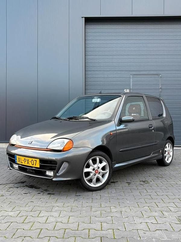 Gebruikt 1999 Fiat Seicento Abarth Hatchback | € 1.399 (Duur) - Afbeelding 1/4