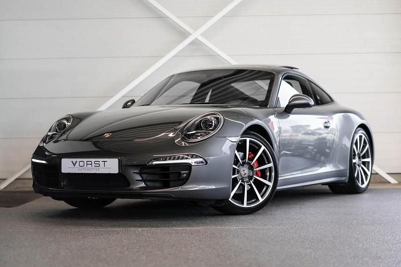 Grijs Gebruikt 2015 Porsche 911 Carrera 4 Coupé | € 89.950 - Afbeelding 1/4
