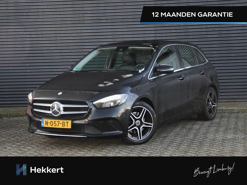Occasion Mercedes B220 Premium 2021 Zwart MPV