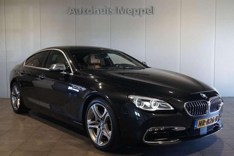 Zwart Occasion 2017 BMW 640 Coupé | € 38.950 (Eerlijke prijs) - Afbeelding 1/4