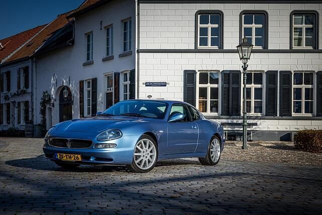 Blauw Gebruikt 1999 Maserati 3200 GT Coupé | € 29.899 - Afbeelding 1/4