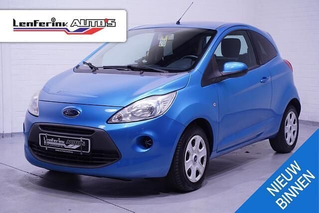 Blauw Gebruikt 2010 Ford Ka Hatchback | € 1.899 (Goede deal) - Afbeelding 1/4