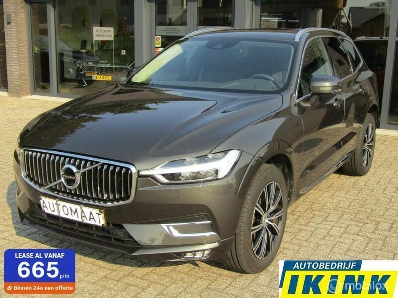 Grijs Gebruikt 2020 Volvo XC60 Inscription SUV | € 41.500 (Eerlijke prijs) - Afbeelding 1/4