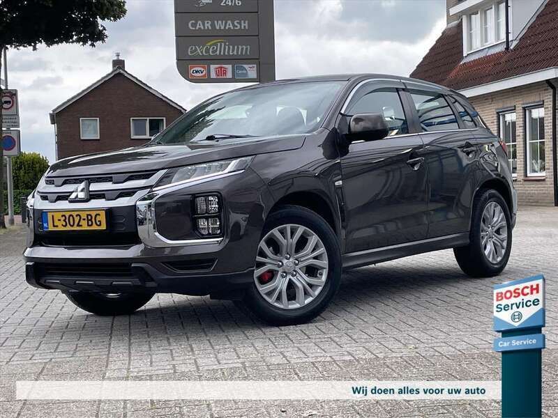 Bruin Gebruikt 2020 Mitsubishi ASX Intense SUV | € 21.500 (Eerlijke prijs) - Afbeelding 1/4