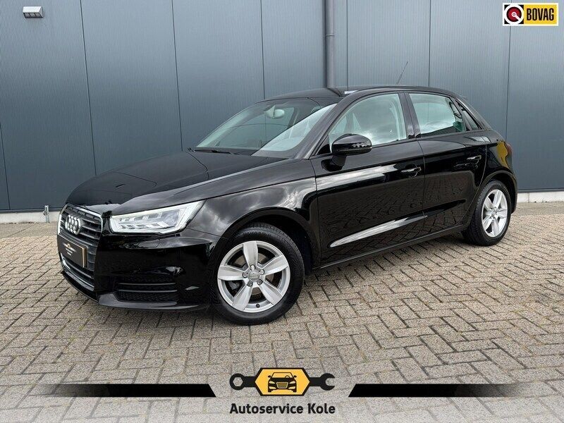 Zwart Gebruikt 2018 Audi A1 Proline Hatchback | € 12.440 (Eerlijke prijs) - Afbeelding 1/4