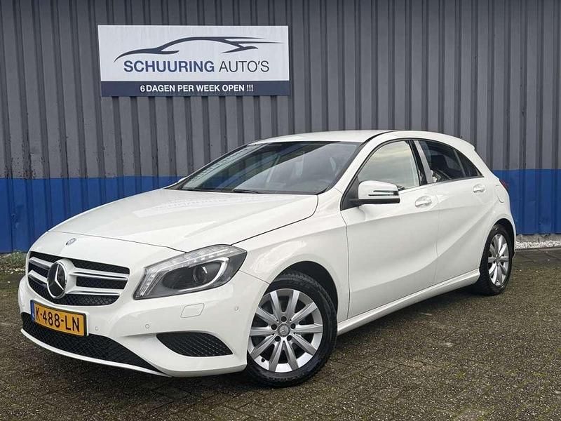 Occasion Mercedes A180 Ambition 123 PK (90 kW) 2013 Wit Hatchback