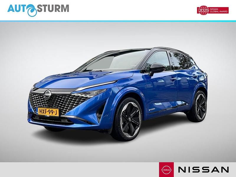 Blauw Gebruikt 2025 Nissan Qashqai Pack SUV | € 39.450 (Goede deal) - Afbeelding 1/4