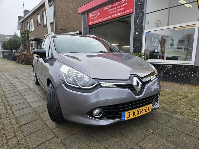 Occasion Renault Clio GrandTour Expression 90 PK (66 kW) 2013 Grijs (metallic) Stationwagen