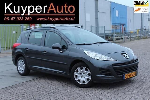 Occasion Peugeot 207 95 PK (69 kW) 2011 Grijs Stationwagen