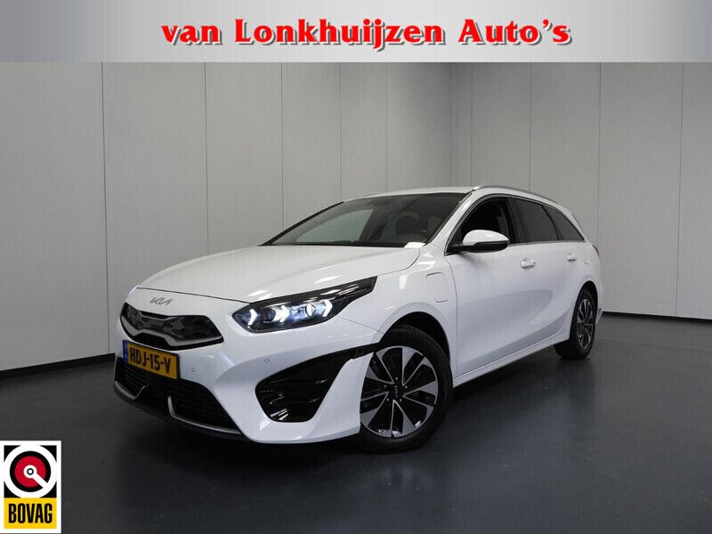 Wit Gebruikt 2021 Kia Ceed Stationwagen | € 24.340 (Eerlijke prijs) - Afbeelding 1/4
