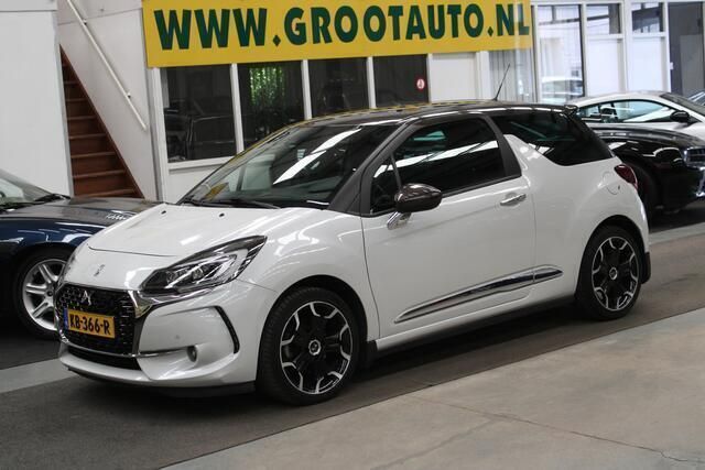 Wit, metallic lak Gebruikt 2016 DS Automobiles DS3 Sport Chic Hatchback | € 7.944 (Eerlijke prijs) - Afbeelding 1/4