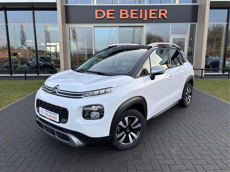 Occasion Citroën C3 Aircross Shine 130 PK (95 kW) 2020 Wit SUV