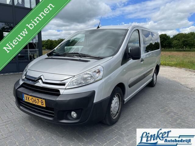 Grijs Gebruikt 2015 Citroën Jumpy Business Class MPV | € 9.950 (Super prijs) - Afbeelding 1/4
