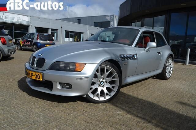Grijs Gebruikt 1999 BMW Z3 Coupé | € 14.945 (Eerlijke prijs) - Afbeelding 1/4