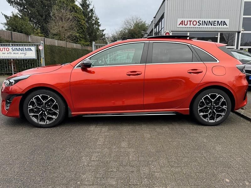 Occasion Kia Ceed GT-Line 161 PK (118 kW) 2023 Oranje Hatchback