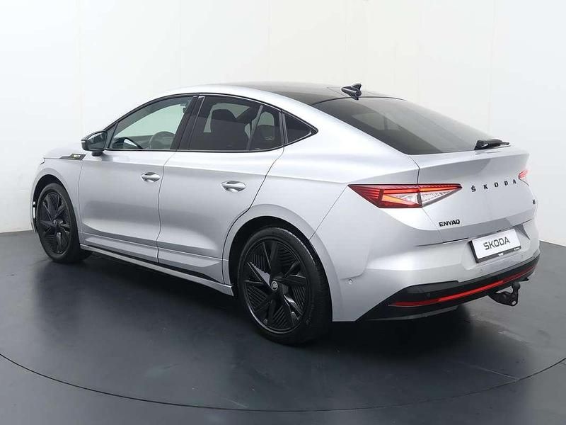 Occasion Skoda Enyaq iV RS 220 kW (300 PK) 2022 Grijs SUV