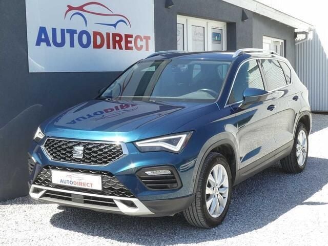 Blauw Gebruikt 2021 Seat Ateca Style SUV | € 22.990 (Goede deal) - Afbeelding 1/4