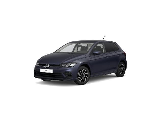 Grijs Occasion 2021 VW Polo Life Hatchback | € 26.199 - Afbeelding 1/4