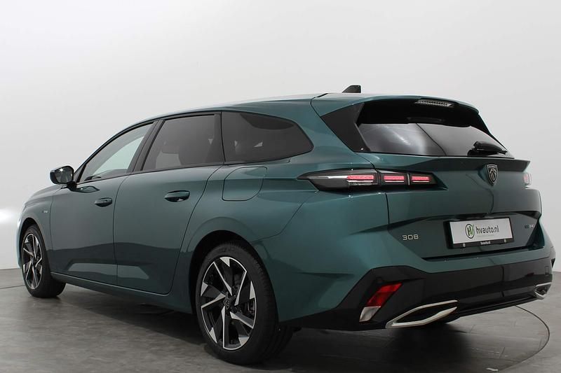 Nieuw Peugeot 308 SW Allure 2025 Blauw Stationwagen