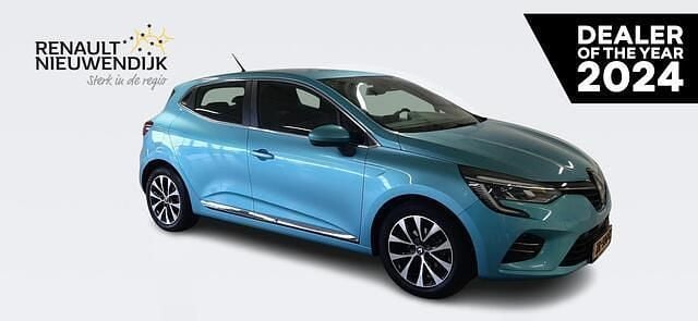 Celadonblauw Gebruikt 2019 Renault Clio IV Intens Hatchback | € 12.895 (Eerlijke prijs) - Afbeelding 1/4