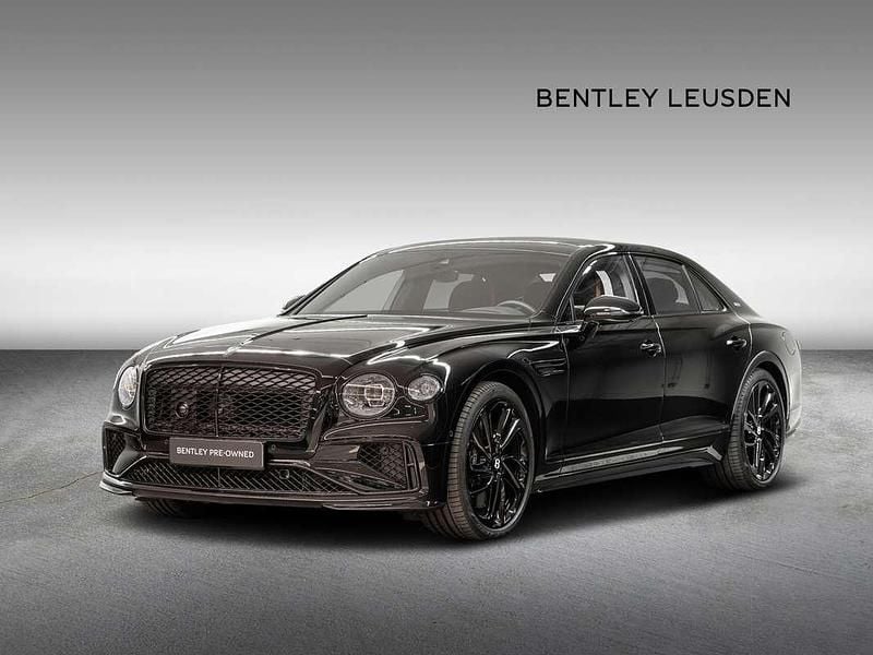 Zwart Gebruikt 2024 Bentley Flying Spur Sedan | € 309.950 - Afbeelding 1/4