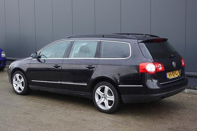 Occasion VW Passat Comfortline 105 PK (77 kW) 2007 Zwart Stationwagen