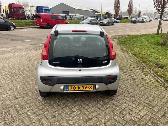 Occasion Peugeot 107 68 PK (50 kW) 2009 Grijs Hatchback