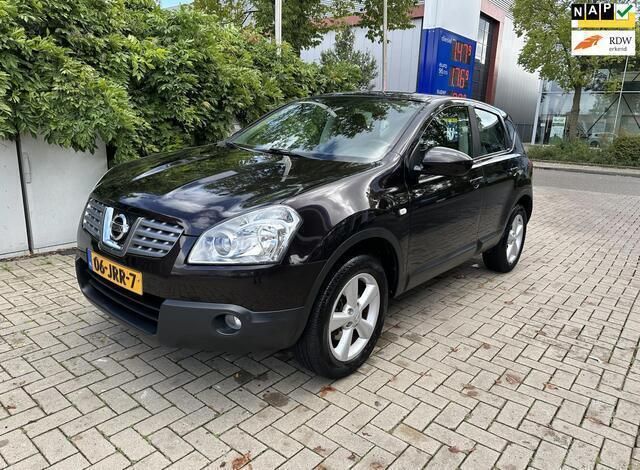 Paars Gebruikt 2009 Nissan Qashqai Acenta SUV | € 7.250 (Eerlijke prijs) - Afbeelding 1/4