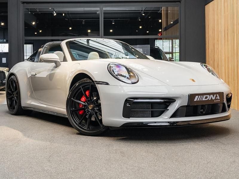 Occasion Porsche 911 Targa 4 385 PK (283 kW) 2022 Grijs Cabriolet