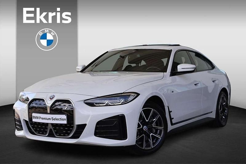 Wit Gebruikt 2022 BMW i4 M Sport Sedan | € 39.900 (Goede deal) - Afbeelding 1/4