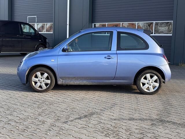 Occasion Nissan Micra Tekna 88 PK (64 kW) 2004 Blauw Hatchback