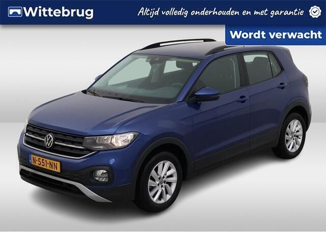 Blauw Gebruikt 2021 VW T-Cross Life SUV | € 20.250 (Eerlijke prijs) - Afbeelding 1/2