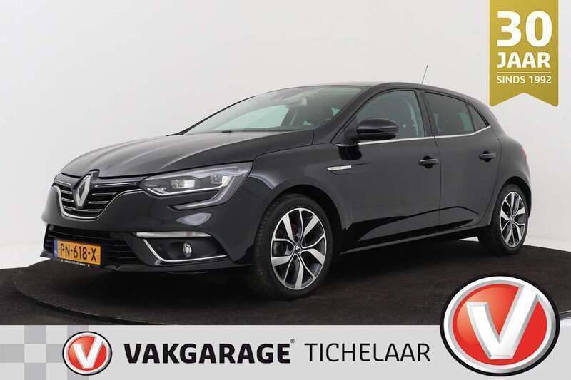 Zwart Gebruikt 2016 Renault Mégane III Bose Edition Hatchback | € 12.199 (Duur) - Afbeelding 1/3
