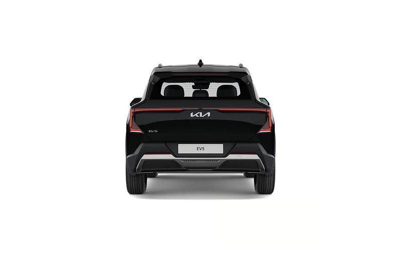 Nieuw Kia EV5 Air 2025 Frost blue (blauw metallic) SUV