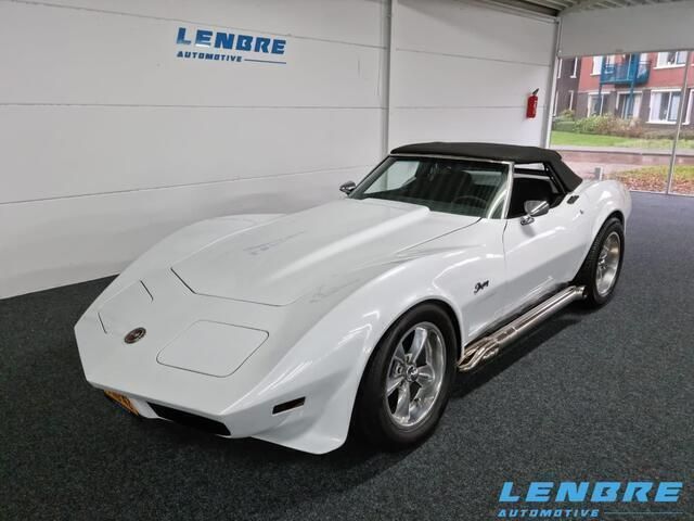 Wit Gebruikt 1974 Chevrolet Corvette Cabriolet | € 47.500 - Afbeelding 1/4
