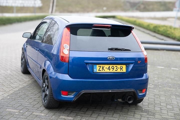 Occasion Ford Fiesta ST 150 PK (110 kW) 2006 Blauw Hatchback