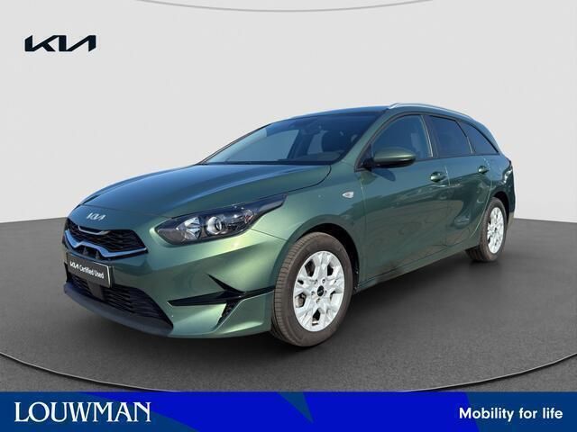 Groen metallic Gebruikt 2024 Kia Ceed Sportswagon Stationwagen | € 26.895 (Iets duurder) - Afbeelding 1/4