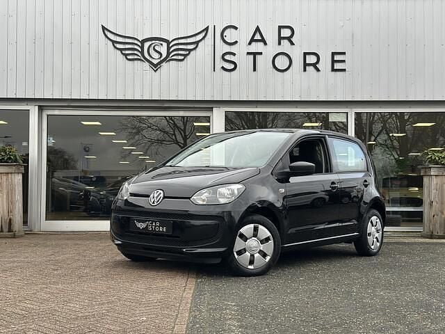 Zwart Gebruikt 2014 VW up! S Hatchback | € 4.450 (Super prijs) - Afbeelding 1/4