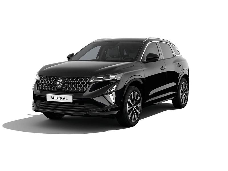 Nieuw Renault Austral Techno 200 PK (147 kW) 2025 Noir étoilé (zwart mica) SUV