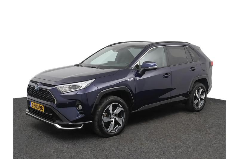 Blauw Gebruikt 2021 Toyota RAV4 Hybrid SUV | € 37.950 (Super prijs) - Afbeelding 1/1