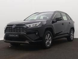 Zwart metallic Gebruikt 2022 Toyota RAV4 Limited SUV | € 34.945 (Super prijs) - Afbeelding 1/3