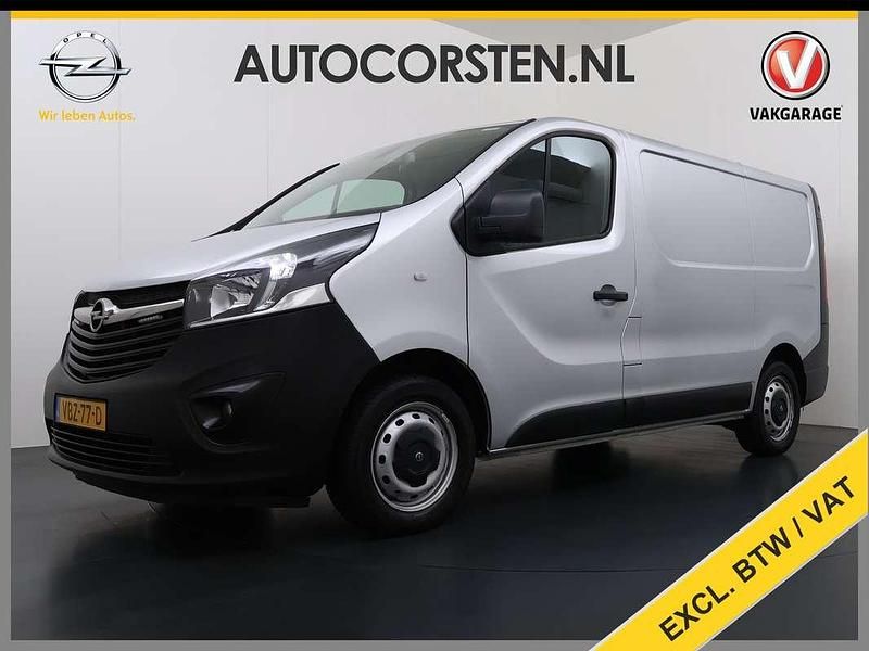 Grijs Occasion 2019 Opel Vivaro MPV | € 9.595 (Super prijs) - Afbeelding 1/4