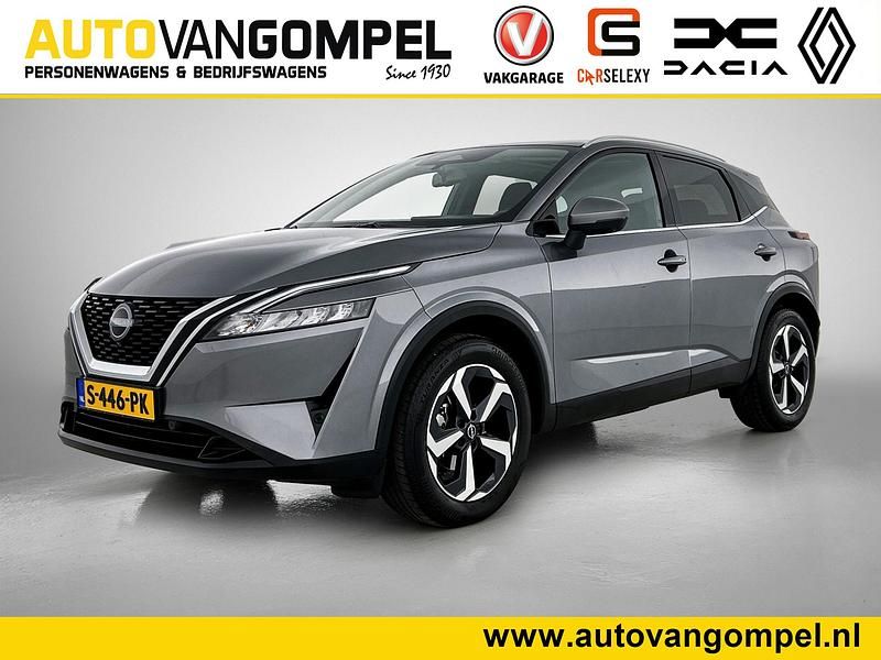 Grijs Gebruikt 2023 Nissan Qashqai N-Connecta SUV | € 29.940 (Eerlijke prijs) - Afbeelding 1/4