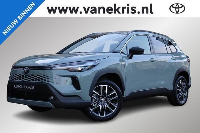 Groen Nieuw 2026 Toyota Corolla Cross SUV | € 41.890 (Eerlijke prijs) - Afbeelding 1/4