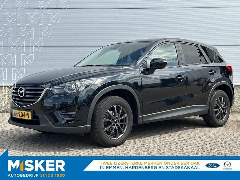 Zwart Gebruikt 2015 Mazda CX-5 SUV | € 14.900 (Eerlijke prijs) - Afbeelding 1/4