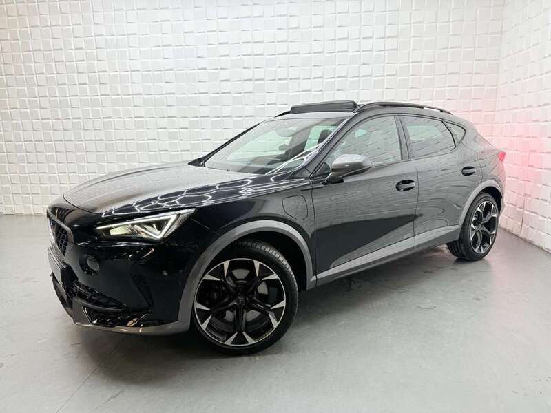 Zwart, metallic lak Gebruikt 2021 Cupra Formentor VZ SUV | € 32.499 (Iets duurder) - Afbeelding 1/4