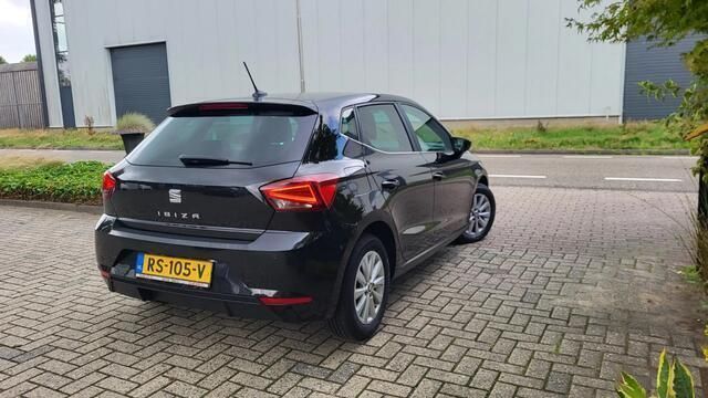 Occasion Seat Ibiza Business 95 PK (69 kW) 2018 Zwart, metallic lak Hatchback