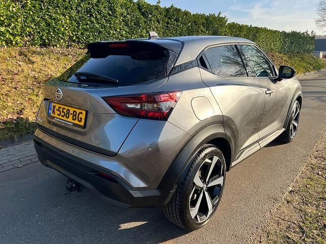 Occasion Nissan Juke Tekna 117 PK (86 kW) 2020 Grijs (metallic) SUV