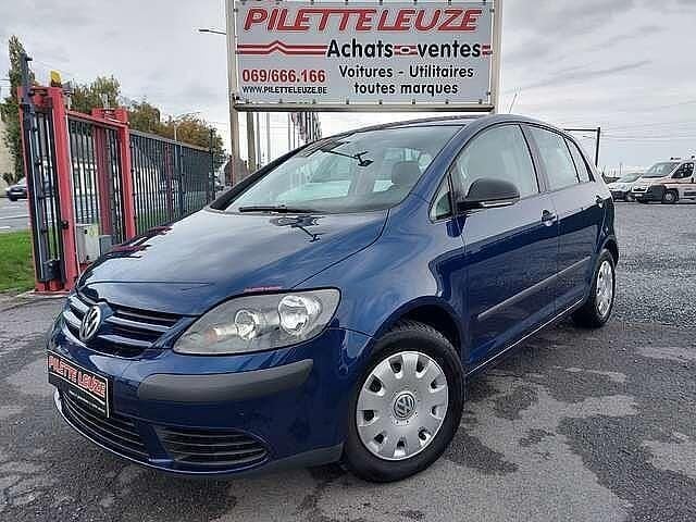 Occasion VW Golf Plus Cross Trendline 90 PK (66 kW) 2007 Blauw MPV